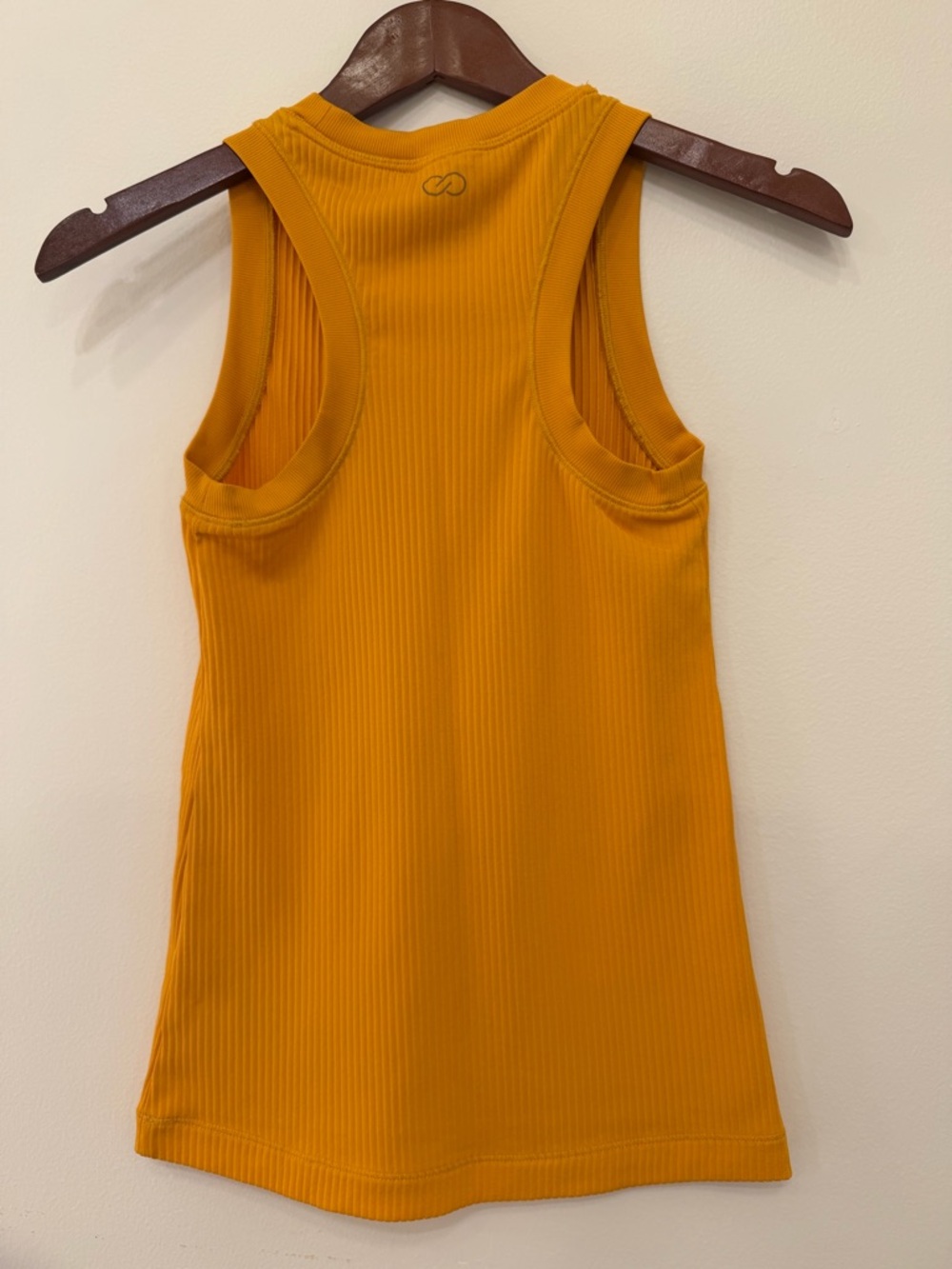 CALIA Sleeveless Ribbed Tank Top - XS - Picture 3 of 6